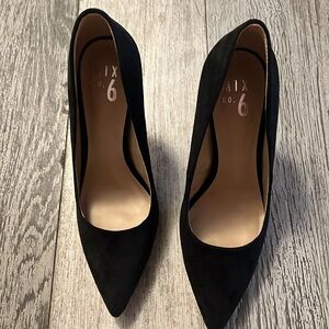 Black High Heel Stilettos